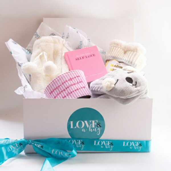 go to gift box with ribbon